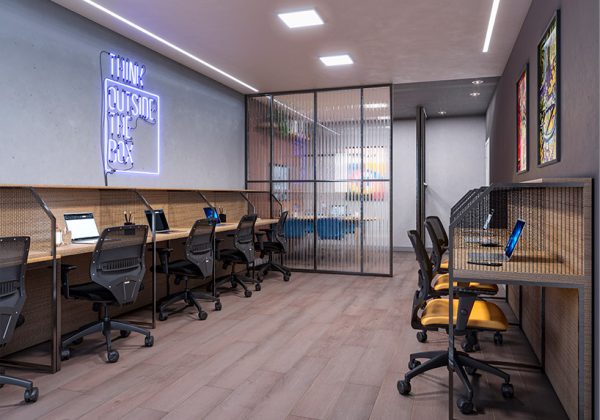 espaço coworking